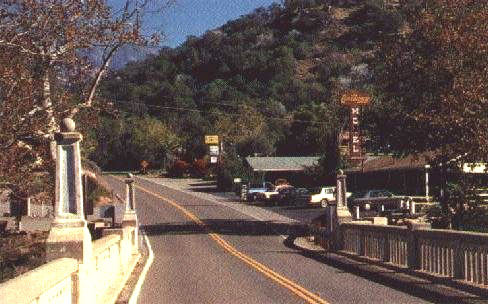 Gateway to Sequoia National Park